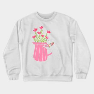 Cute Bunny Crewneck Sweatshirt